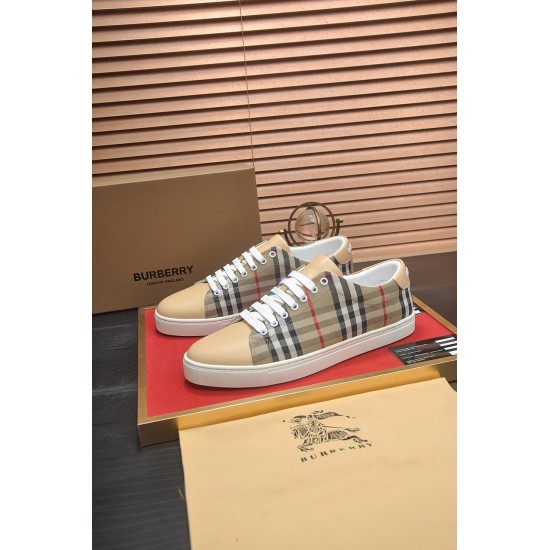 Burberry Shoes Top Quality