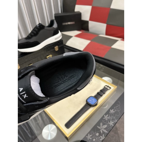 Armani Shoes Top Quality