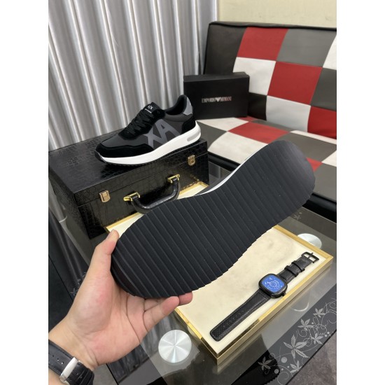 Armani Shoes Top Quality