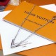 LV Jewelry Necklace