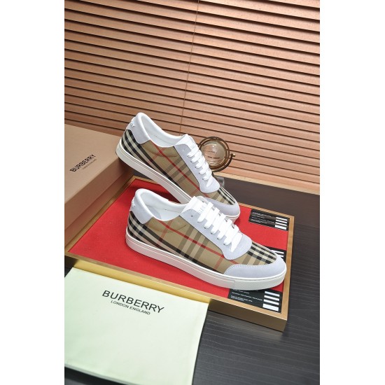 Burberry Shoes Top Quality