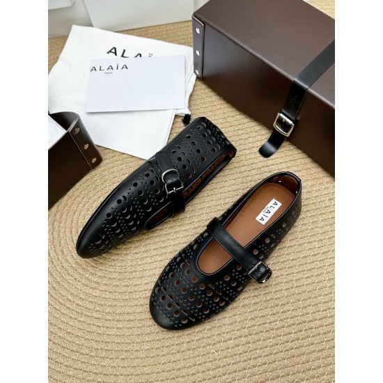 Alaia Shoes Top Quality