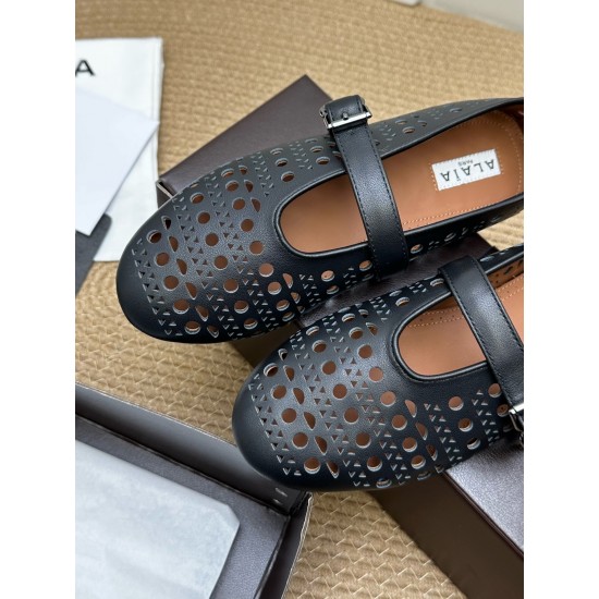 Alaia Shoes Top Quality