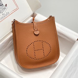 Hermes Bags Top Quality Evelyne 17cm

