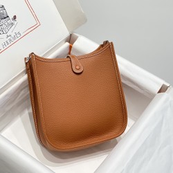 Hermes Bags Top Quality Evelyne 17cm

