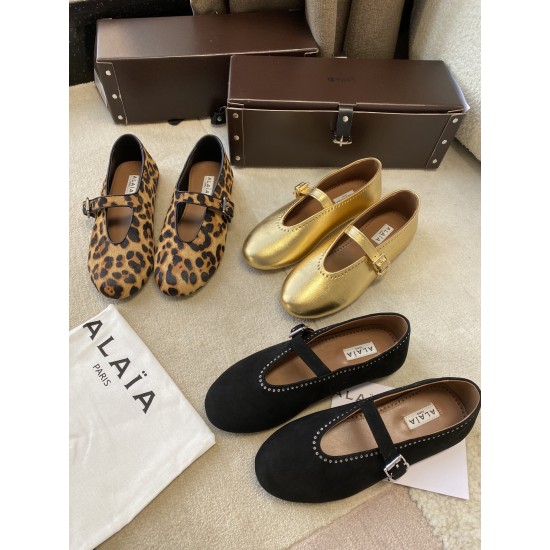 Alaia Shoes Top Quality