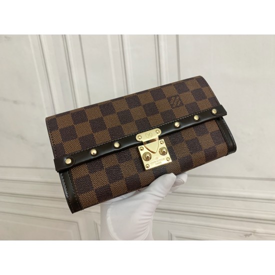 LV Bags High Quality Flip Wallet
