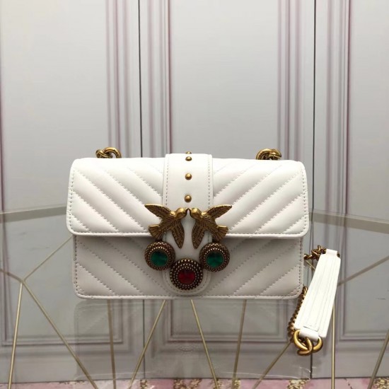 Pinko Bags Top Quality
21x13x6