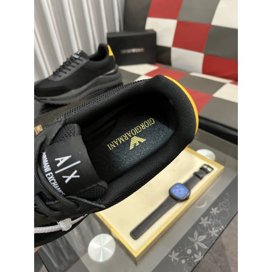 Armani Shoes Top Quality