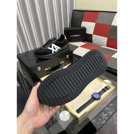 Armani Shoes Top Quality