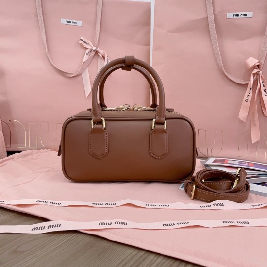 MiuMiu Bags Top Quality 22X10.5X7.5CM