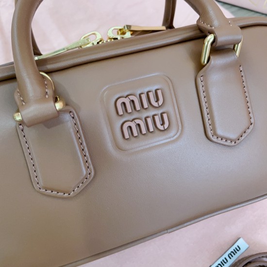 MiuMiu Bags Top Quality 22X10.5X7.5CM