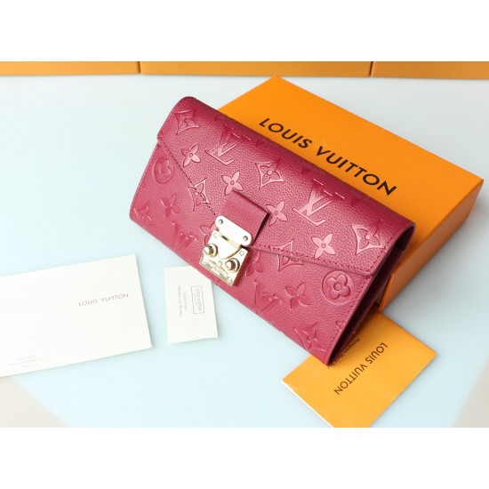 LV Bags High Quality Flip Wallet
