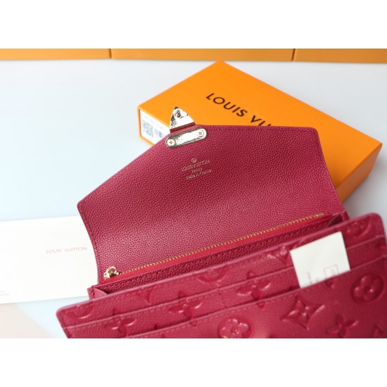 LV Bags High Quality Flip Wallet
