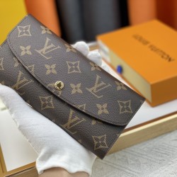 LV Bags High Quality Flip Wallet
