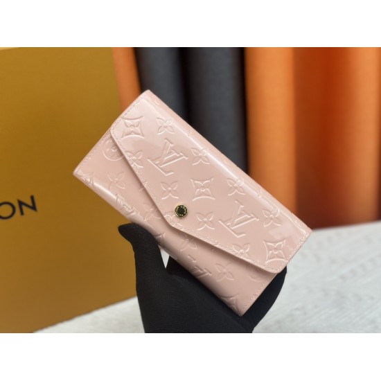 LV Bags High Quality Flip Wallet
