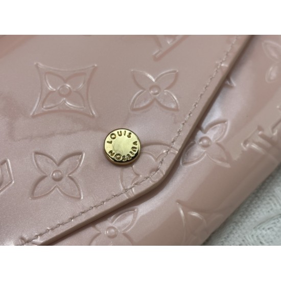 LV Bags High Quality Flip Wallet
