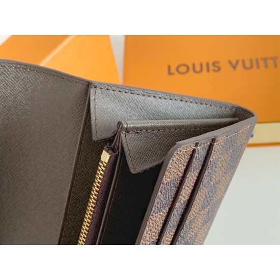 LV Bags High Quality Flip Wallet
