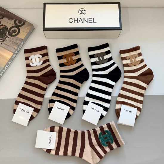 Chanel Socks