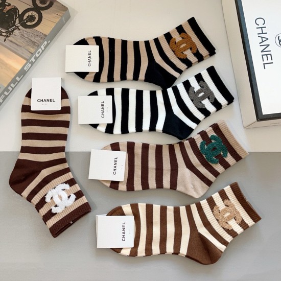 Chanel Socks