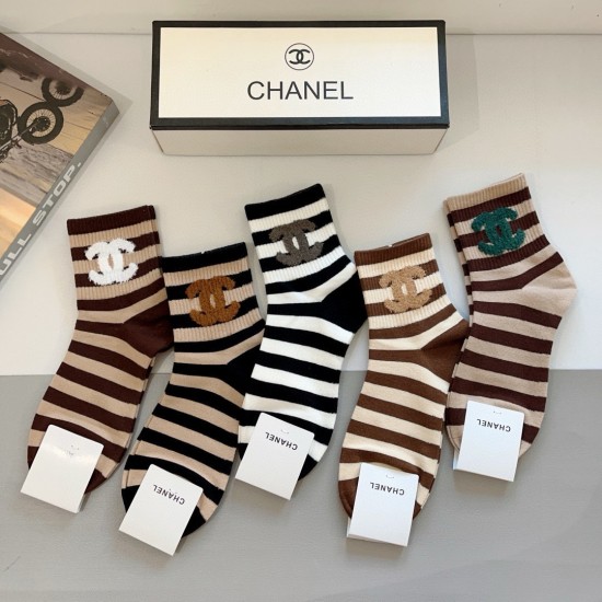 Chanel Socks