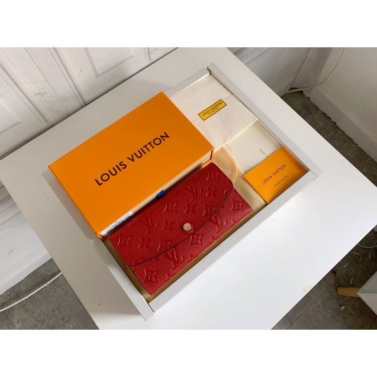 LV Bags High Quality Flip Wallet
