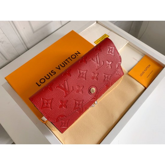 LV Bags High Quality Flip Wallet
