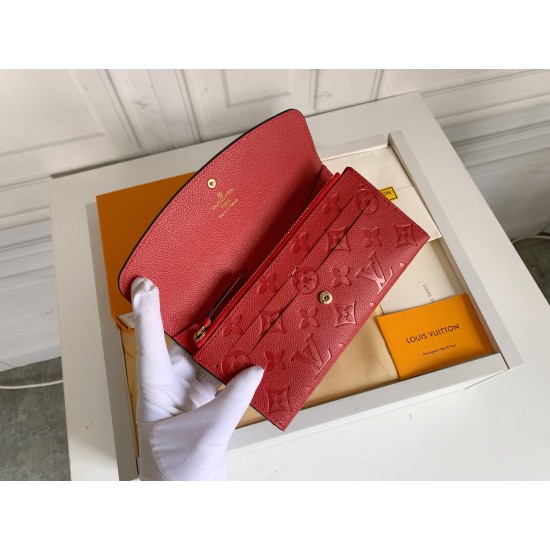 LV Bags High Quality Flip Wallet
