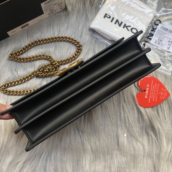 Pinko Bags Top Quality
27*17*8cm