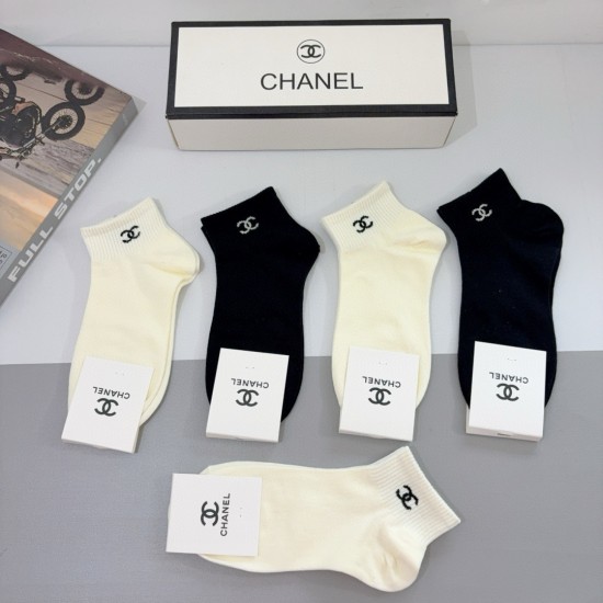 Chanel Socks