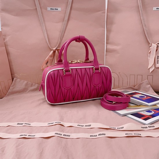MiuMiu Bags Top Quality 22X10.5X7.5CM