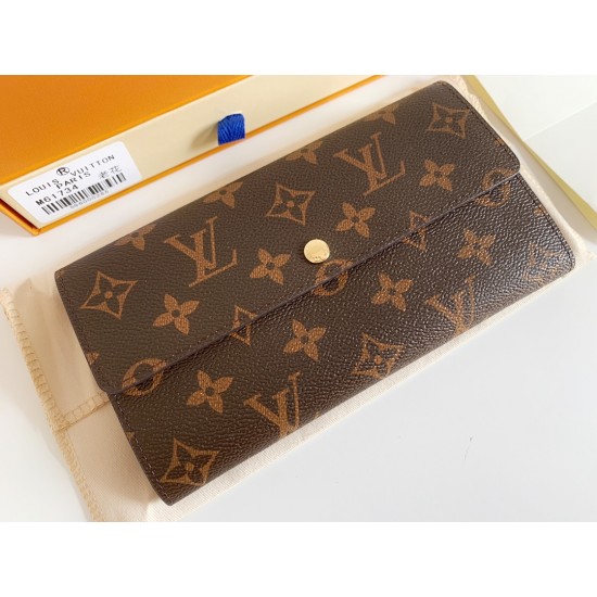LV Bags High Quality Flip Wallet

