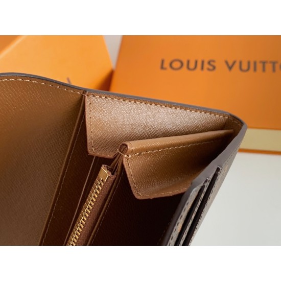 LV Bags High Quality Flip Wallet
