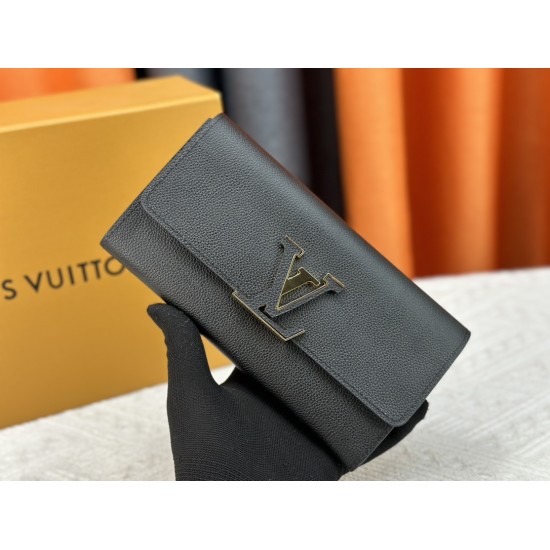 LV Bags High Quality Flip Wallet
