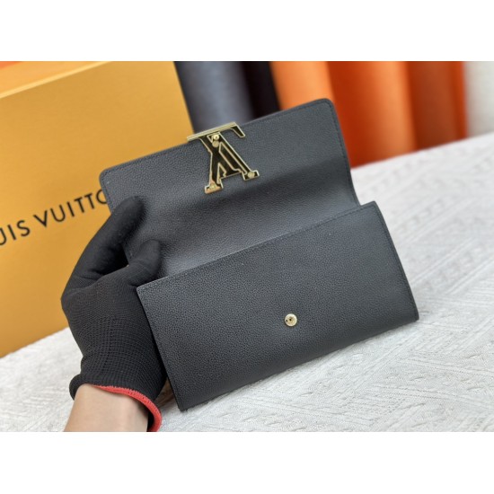 LV Bags High Quality Flip Wallet
