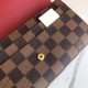 LV Bags High Quality Flip Wallet

