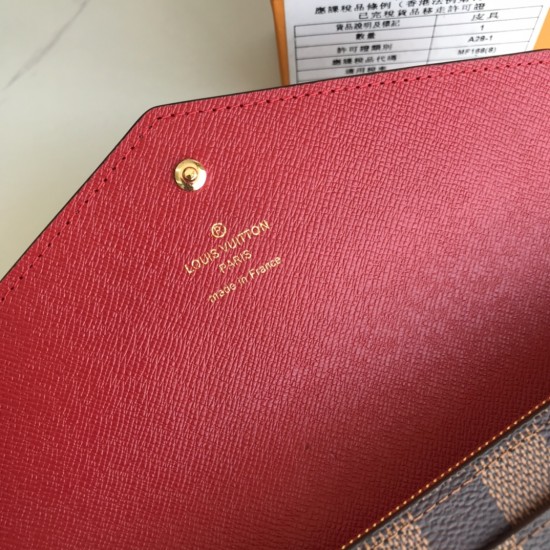 LV Bags High Quality Flip Wallet
