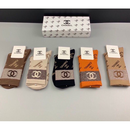 Chanel Socks