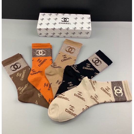 Chanel Socks