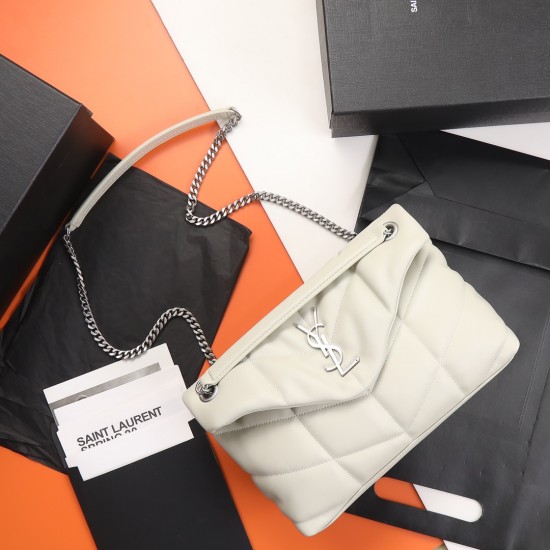 YSL Bags Top Quality Loulou Puffer
29x17x11cm