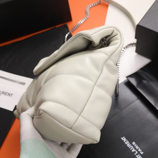 YSL Bags Top Quality Loulou Puffer
29x17x11cm