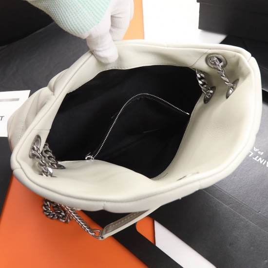 YSL Bags Top Quality Loulou Puffer
29x17x11cm