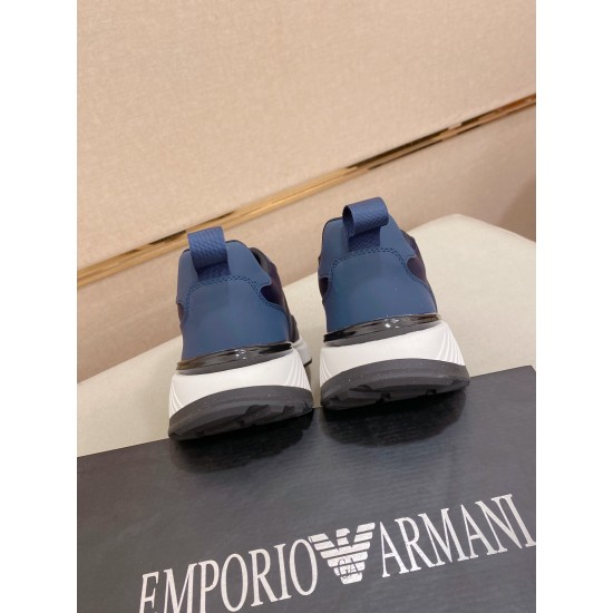 Armani Shoes Top Quality