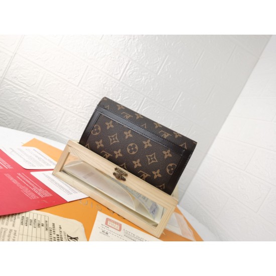 LV Bags High Quality Flip Wallet
