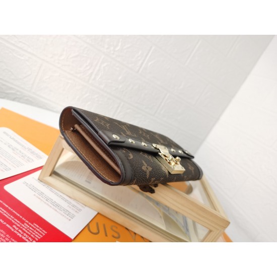 LV Bags High Quality Flip Wallet
