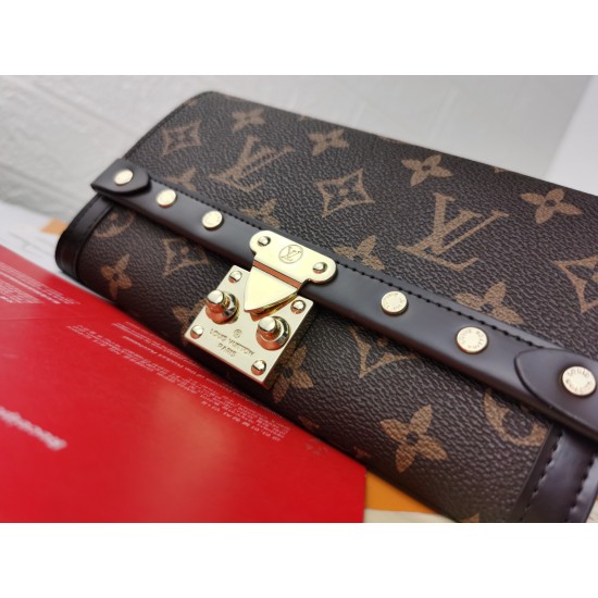 LV Bags High Quality Flip Wallet
