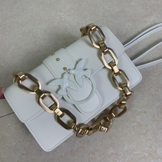 Pinko Bags Top Quality
21x13x6