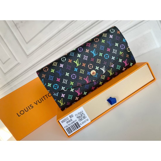 LV Bags High Quality Flip Wallet
