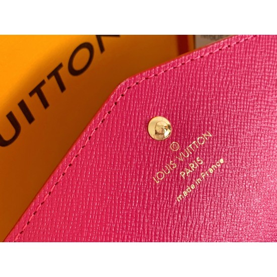 LV Bags High Quality Flip Wallet
