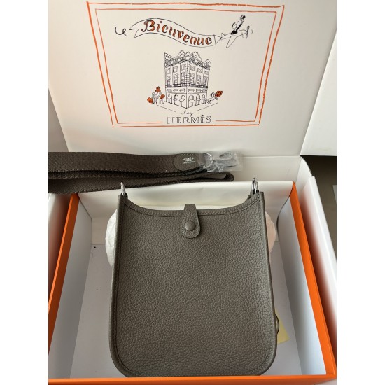 Hermes Bags Top Quality Evelyne 17cm
